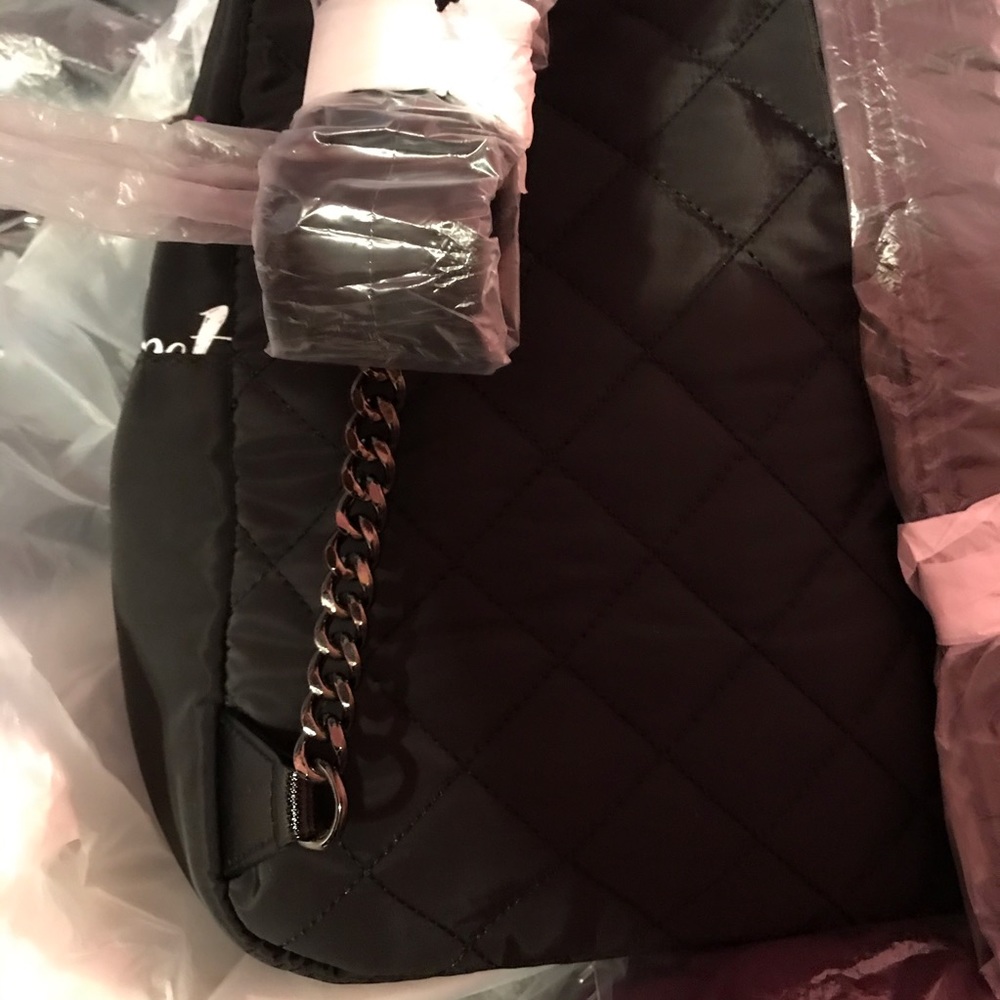 Vs Backpack Black Graffiti travel tote BACKPACK graffiti 2018 fashion show RARE - Picture 9 of 16